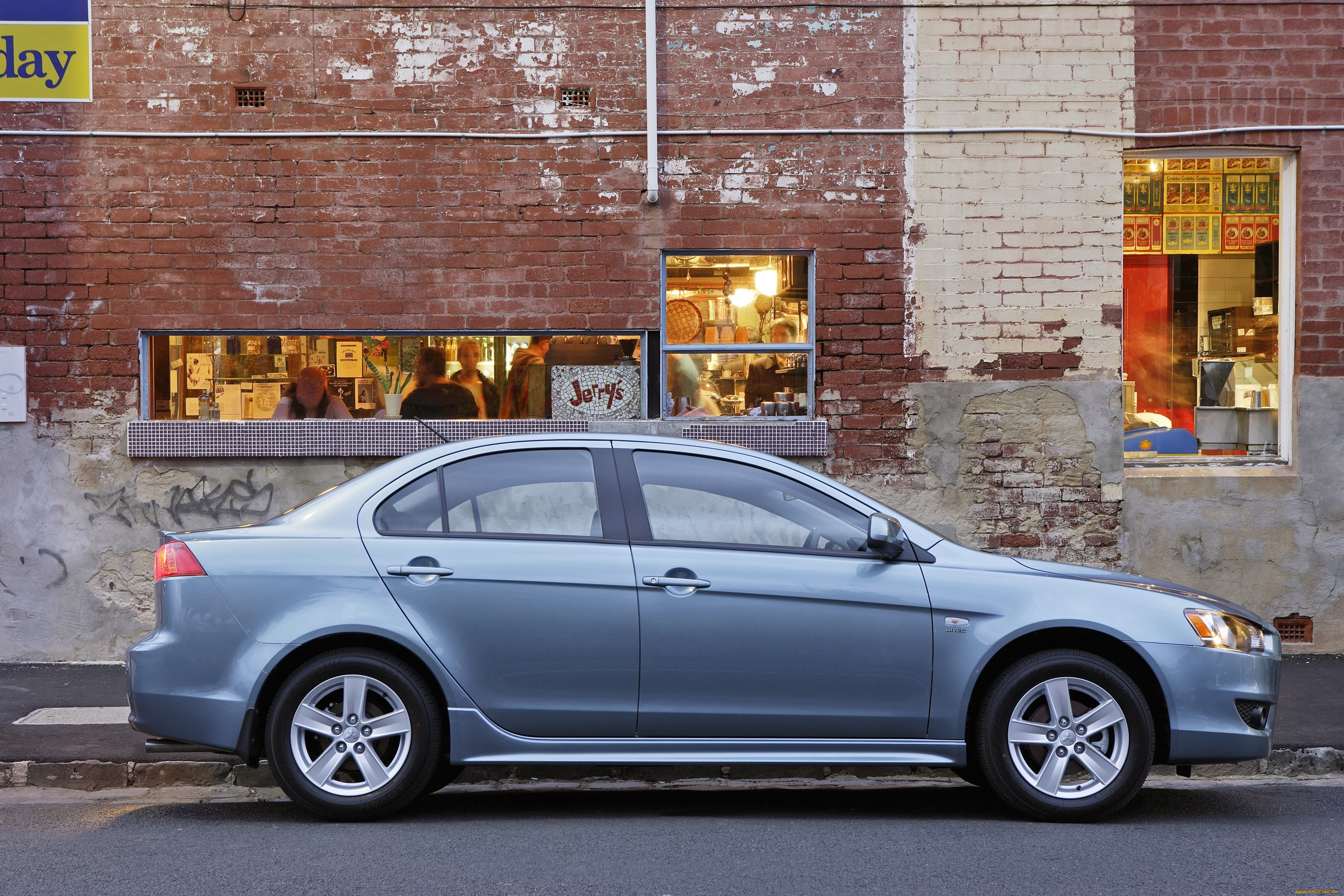 , mitsubishi, au-spec, vr, lancer
